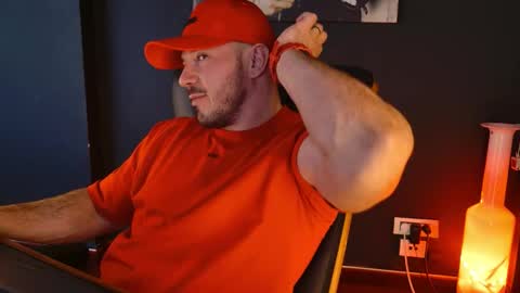 Snapshot of angeloeric chatting on 02-14-26, 11:18 BlackWolf online show from 02-14-26, 11:18