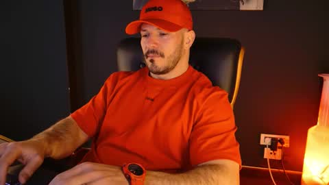 Snapshot of angeloeric chatting on 03-28-26, 11:10 BlackWolf online show from 03-28-26, 11:10