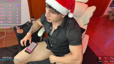 Angelo Ferro online show from 12-16-24, 04:45