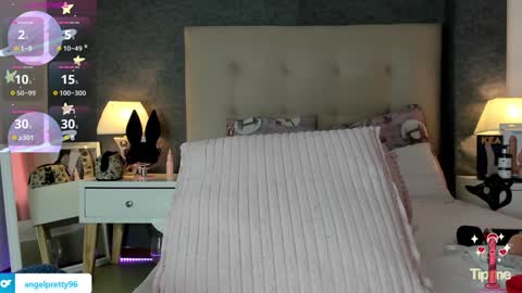 Snapshot of angels_one chatting on 01-22-25, 01:00 Angela online show from 01-22-25, 01:00