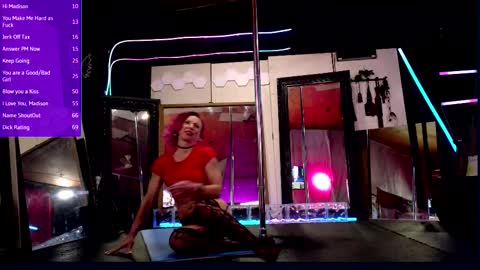 Madison Marie online show from 03-15-26, 06:19