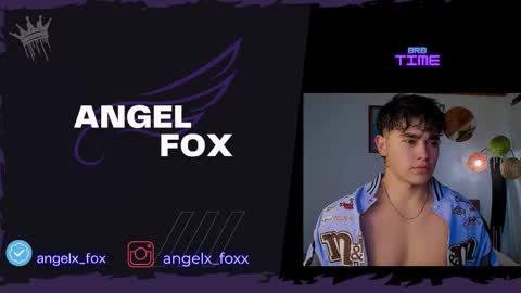 Angel Fox online show from 10-29-25, 07:04