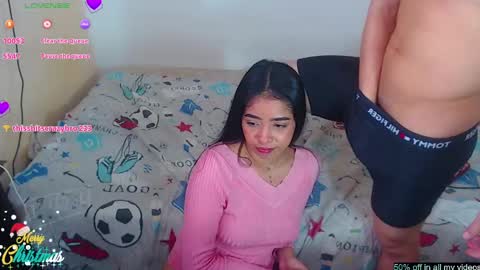 Angie y Andres online show from 12-23-24, 01:45