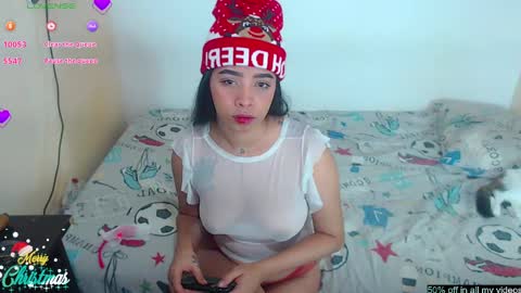 Angie y Andres online show from 12-24-24, 10:22