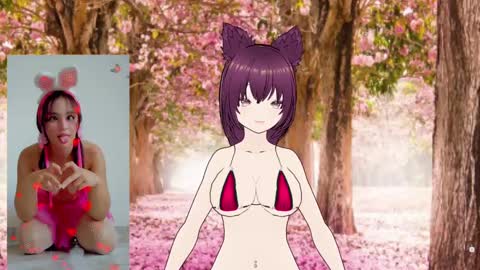 Snapshot of animecutie chatting on 02-23-25, 11:36 animecutie online show from 02-23-25, 11:36