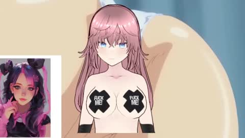 Snapshot of animecutie chatting on 03-09-25, 01:14 animecutie online show from 03-09-25, 01:14