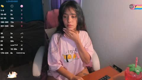 Snapshot of anisahade chatting on 01-20-25, 08:18 Anisahade online show from 01-20-25, 08:18