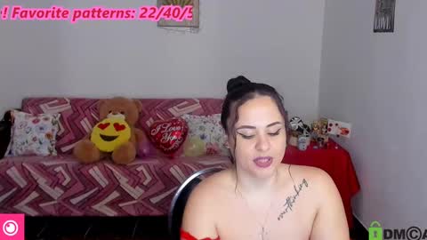 AnissyaX online show from 02-14-25, 07:07