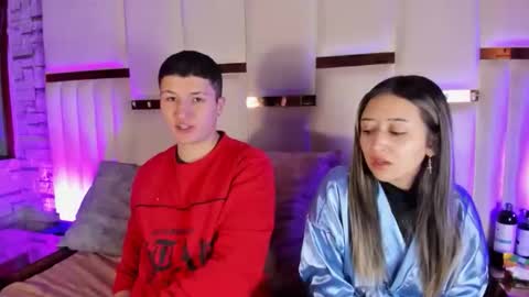 ANGEL AND TEFY online show from 04-29-26, 05:06