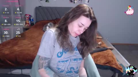 Anadirectgirl online show from 02-10-25, 11:15