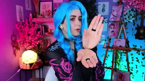 Snapshot of anna_bloom_ chatting on 02-20-25, 08:03 Violett online show from 02-20-25, 08:03