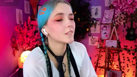 Snapshot of anna_bloom_ chatting on 02-21-25, 04:05 Violett online show from 02-21-25, 04:05