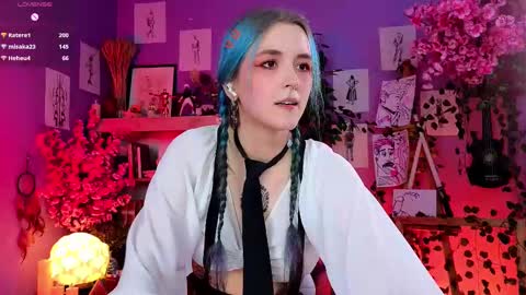 Snapshot of anna_bloom_ chatting on 02-21-25, 07:10 Violett online show from 02-21-25, 07:10