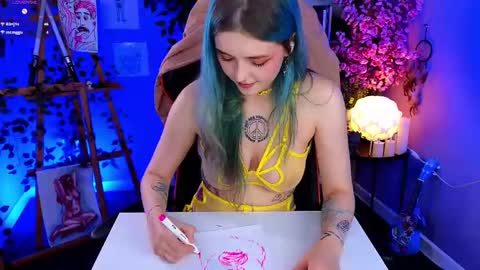 Snapshot of anna_bloom_ chatting on 03-12-25, 07:49 Violett online show from 03-12-25, 07:49