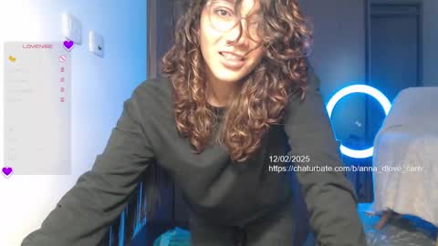 Anna online show from 02-12-25, 03:49