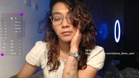 Anna online show from 02-14-25, 06:08