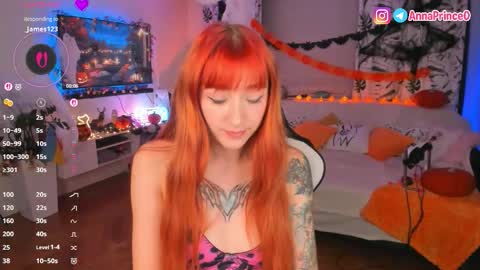 Anna online show from 10-13-25, 03:50