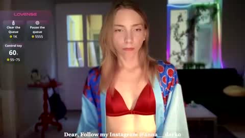 Snapshot of annadarko chatting on 08-09-26, 05:51 Anna Darko online show from 08-09-26, 05:51