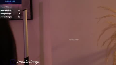 Anna k online show from 12-16-24, 11:18