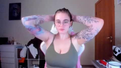 Snapshot of annaroading chatting on 02-26-25, 04:03 AnnaRoading online show from 02-26-25, 04:03