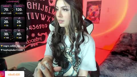 Nikoll online show from 12-30-24, 04:31