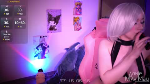 Annie May   online show from 12-24-24, 02:54