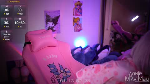 Annie May   online show from 01-09-25, 04:06