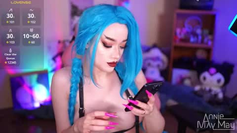 Annie May   online show from 02-25-25, 05:30