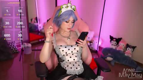 Annie May   online show from 09-26-25, 07:01