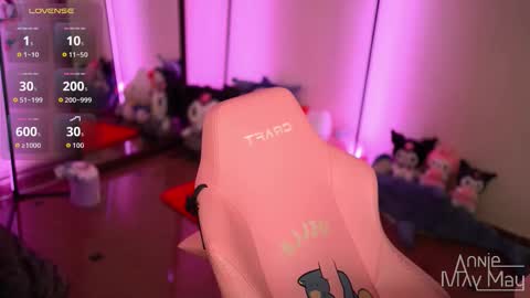 Annie May   online show from 10-04-25, 07:50