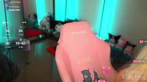 Annie May   online show from 10-07-25, 06:21