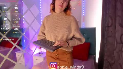 Annie online show from 02-21-25, 07:21