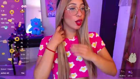 AnnieBlu3 online show from 02-05-26, 10:14