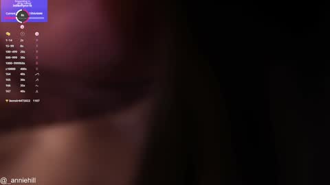 anniehillofficial_ online show from 01-15-25, 10:57