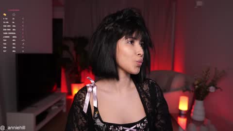 anniehillofficial_ online show from 01-19-25, 07:47
