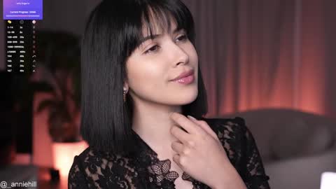 anniehillofficial_ online show from 01-25-25, 08:10