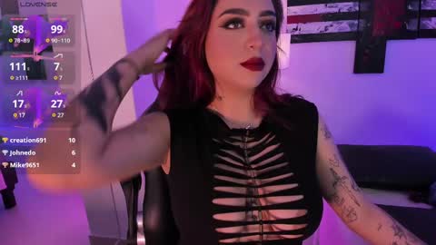 Annika online show from 02-21-25, 12:17