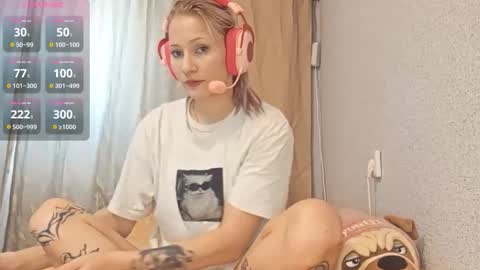 Kate online show from 09-21-25, 07:32