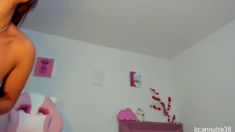 Snapshot of annubis_lia chatting on 01-07-25, 06:05 SOFIA INDEPENDENT MODEL online show from 01-07-25, 06:05
