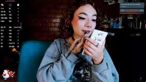 Anny  IG online show from 01-12-26, 02:17