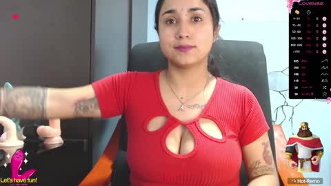 Carla online show from 01-21-25, 01:32