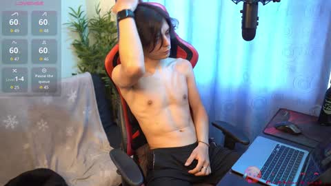 Anthony Buitrago Independent model online show from 01-10-25, 06:28