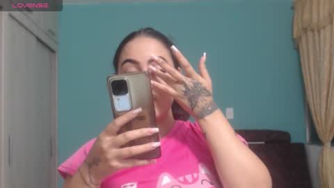 Anthonela Queen online show from 12-18-25, 01:22