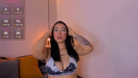 Anthonella Sweet online show from 10-04-25, 11:30