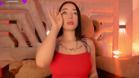 Anthonella Sweet online show from 10-17-25, 12:08