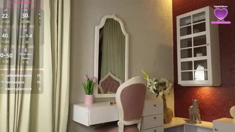 Snapshot of antonellaroux chatting on 02-04-25, 01:23 ANTONELLA online show from 02-04-25, 01:23