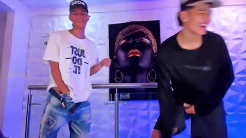 Snapshot of antoniomancinin chatting on 10-01-25, 06:41 brendan and stiiven online show from 10-01-25, 06:41