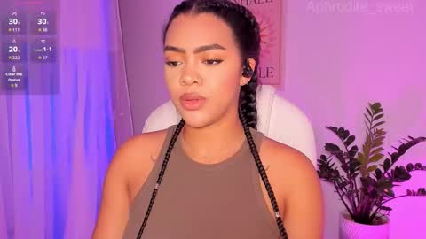 Snapshot of aphrodite_sweet chatting on 10-14-25, 06:31 Karla online show from 10-14-25, 06:31