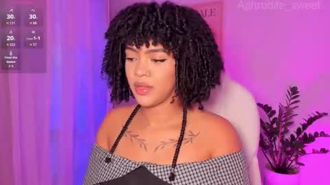 Snapshot of aphrodite_sweet chatting on 11-13-25, 06:40 Karla online show from 11-13-25, 06:40