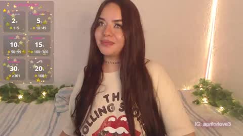 Abril Freelance Model online show from 03-02-25, 07:21